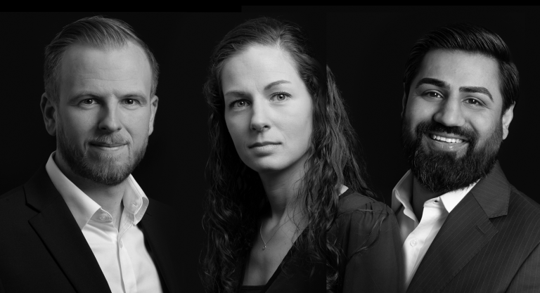 Staff Headshots - Low Key for Professional Services Company. Professional Business People