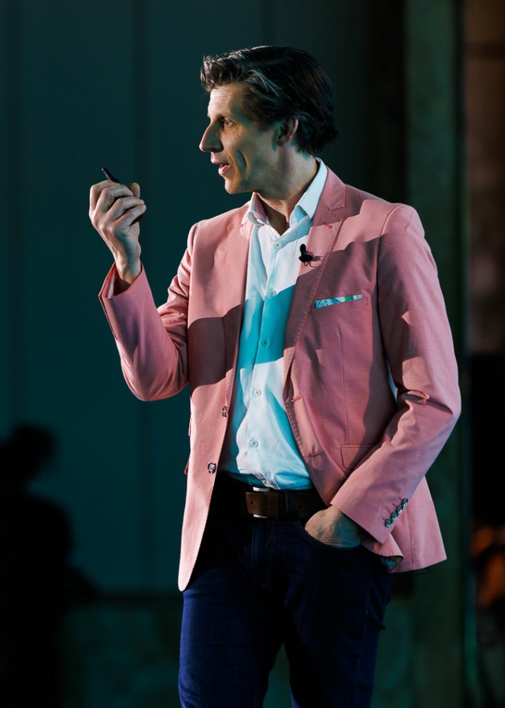 Keynote Speaker, Event Conference Photography