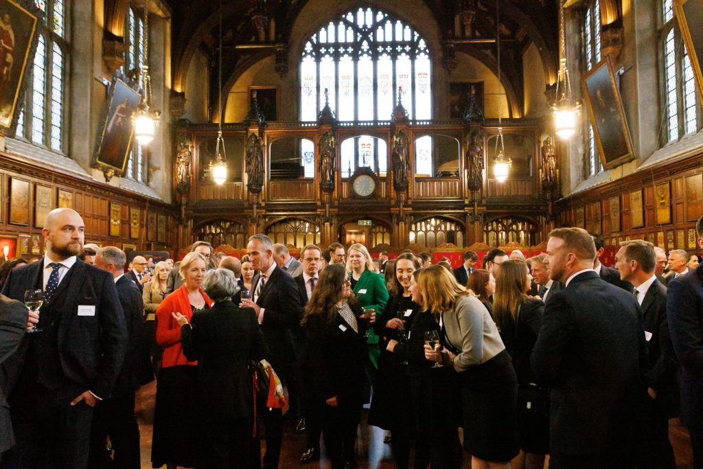 Pro Bono Awards at the Great Hall, Lincoln's Inn