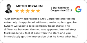 Studio Grey Professional Headshots another 5 star review by a satisfied customer.