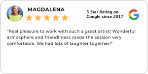 Studio Grey Professional Headshots another 5 star review by a satisfied customer.