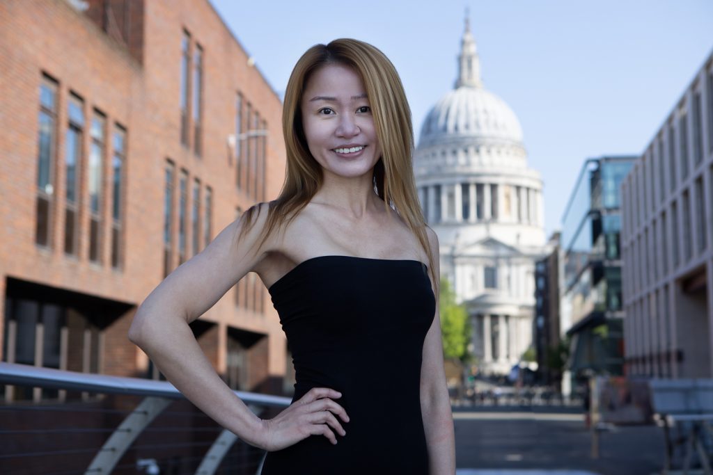City Headshot against St Paul's Cathedral, from Millenium Bridge